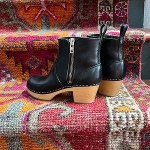 Swedish Hasbeens clog boots